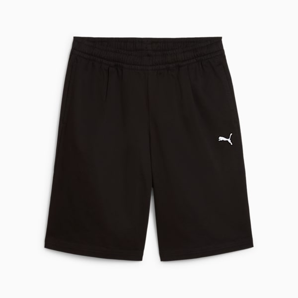 Shorts relajado de 11" para hombre Wardrobe Essentials, PUMA Black, extralarge